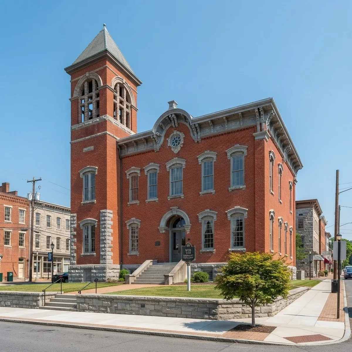 Clinton County Government Center